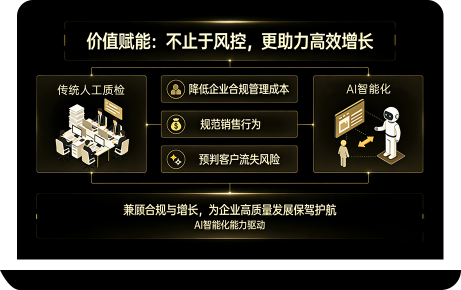 价值赋能：不止于风控，更助力高效增长