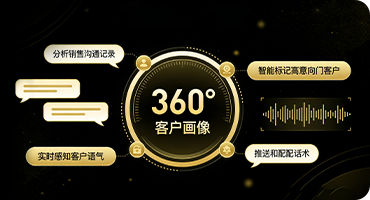 AI精准客户管理 —— 精准定位核心客群，提升沟通转化效率
